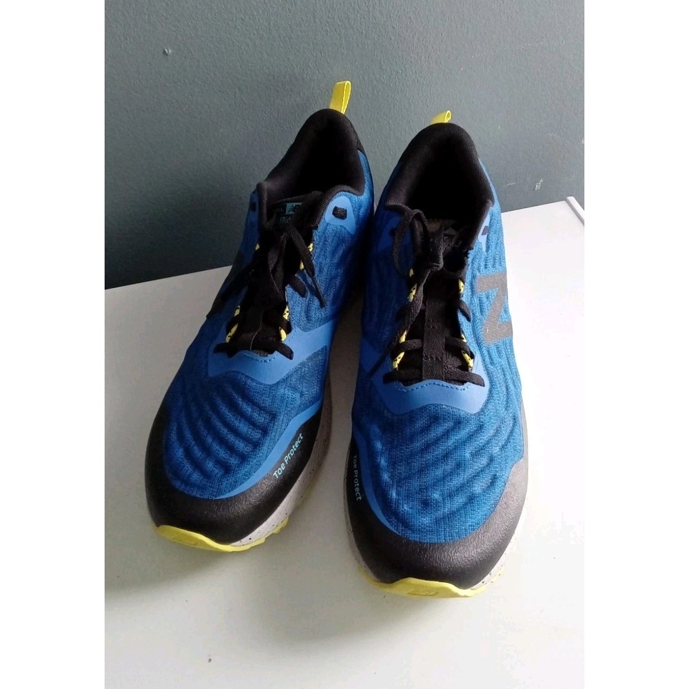 New Balance All Terrain Running‎ Shoes Trail Runners Toe Protect Blue